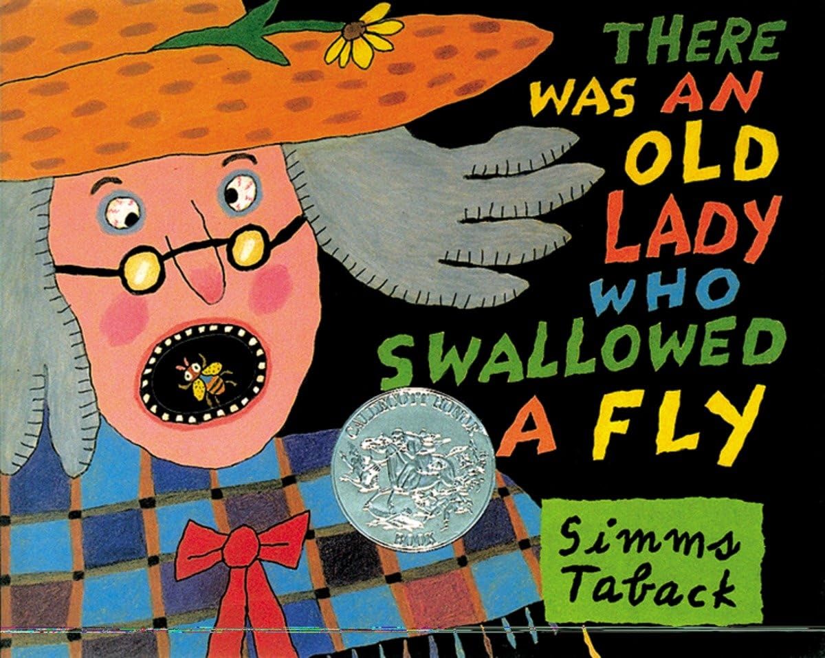There Was an Old Lady Who Swallowed a Fly Parents & Children Books