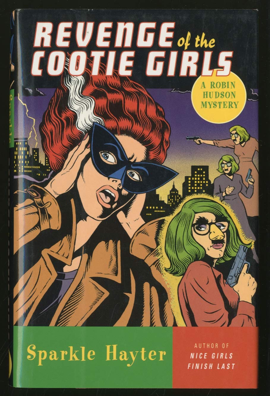 Revenge of the Cootie Girls: A Robin Hudson Mystery (Viking Mystery Suspense) Detective & CSI