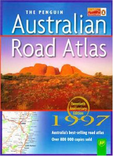 The Penguin Australian Road Atlas 1997 Books