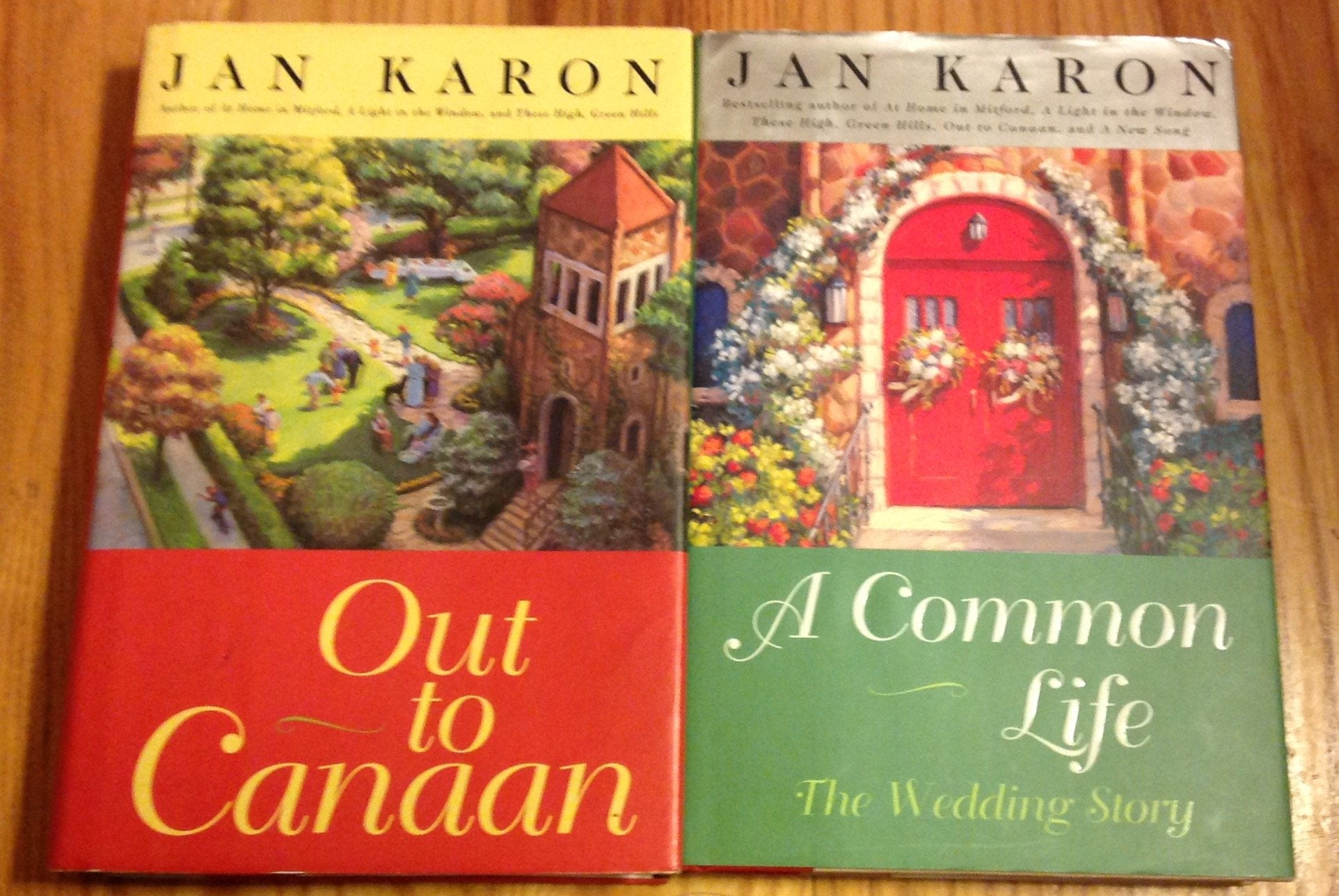 Out to Canaan (Mitford, Band 4) Contemporary literature