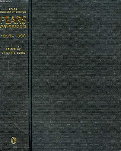 Pears Cyclopaedia 106th Edition, 1997-98: A Book of Reference And Background Information For All the Family book