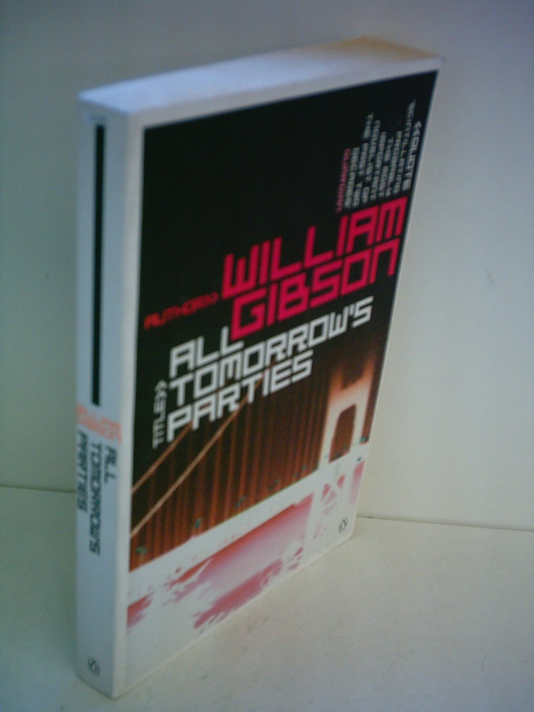 All Tomorrow's Parties Fantasy & Sci-Fi Books