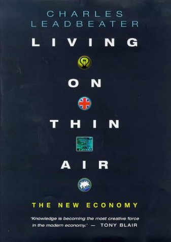 Living On Thin Air: The New Economy book