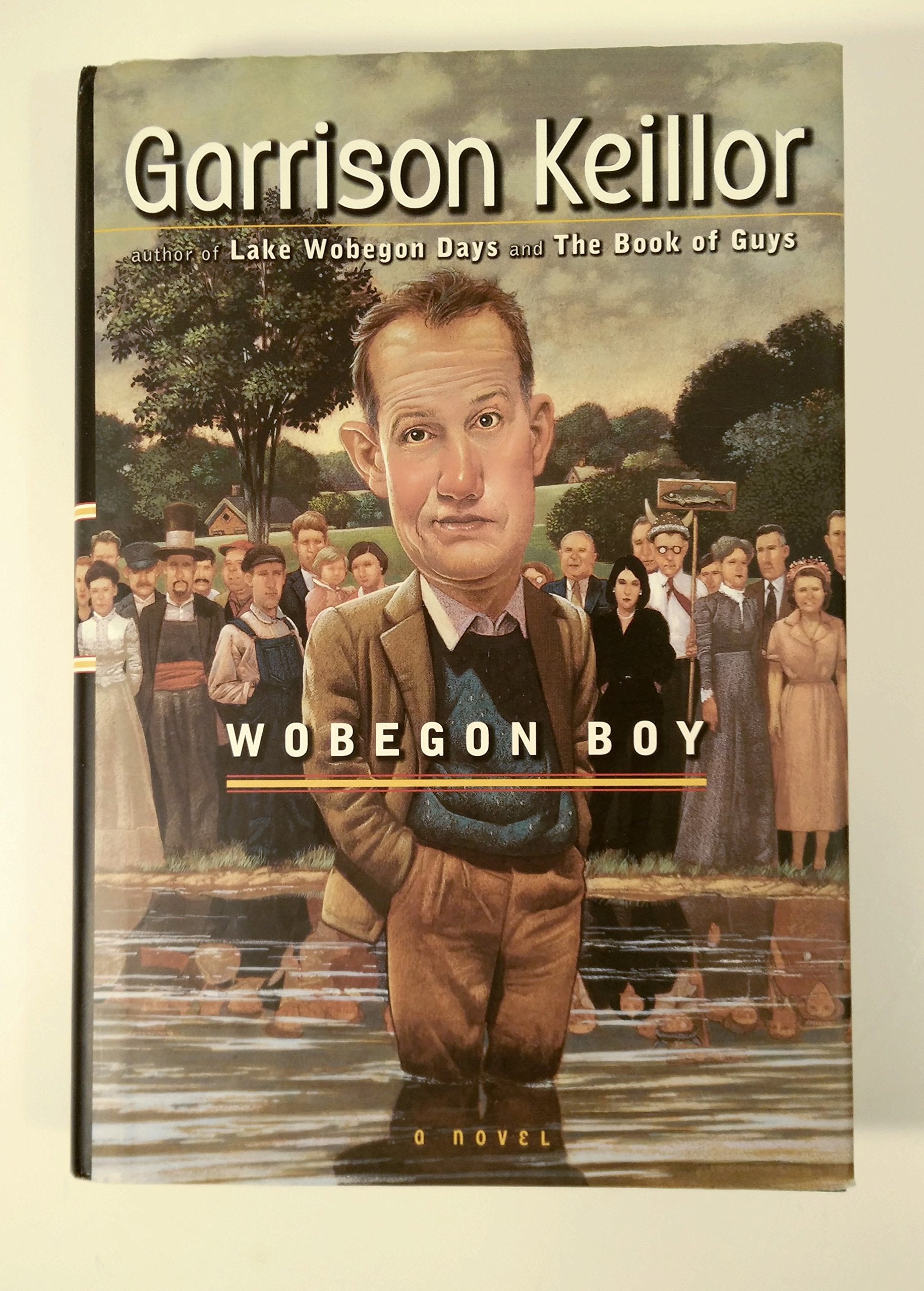 Wobegon Boy Humour & Satire