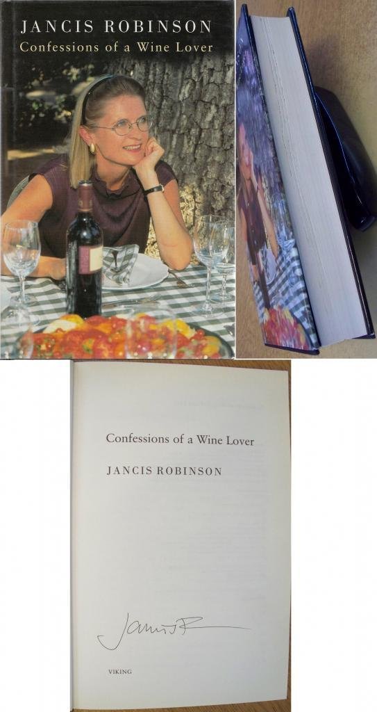 Confessions of a Wine Lover Memories