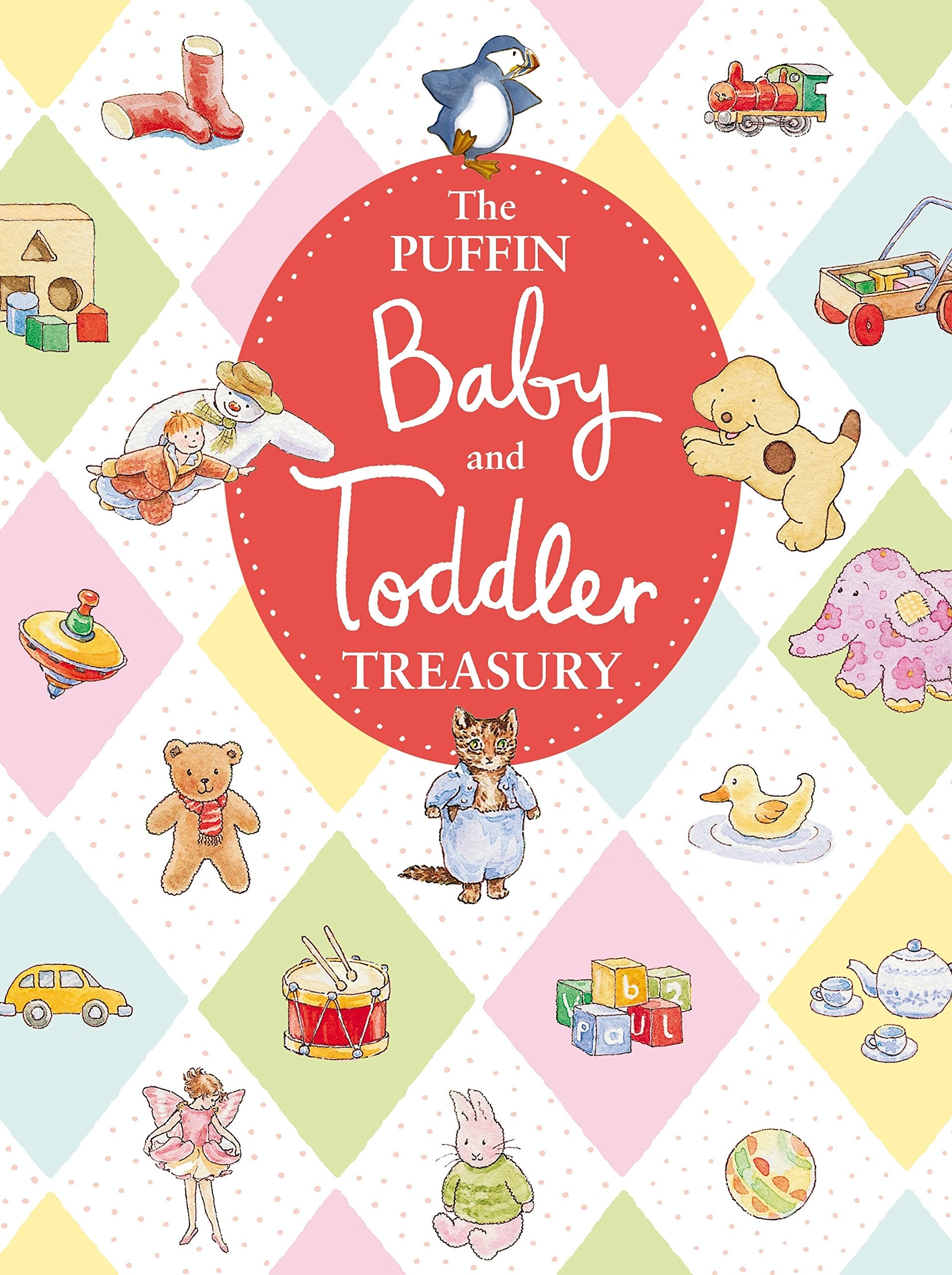 The Puffin Baby and Toddler Treasury Parents & Children