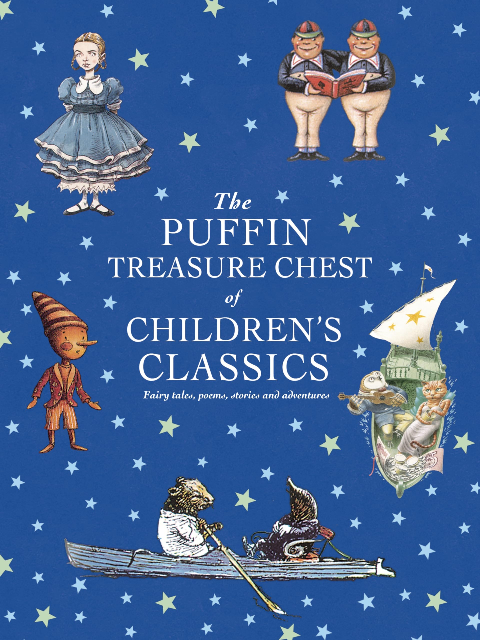 Children's Treasury of Favourite Classics book