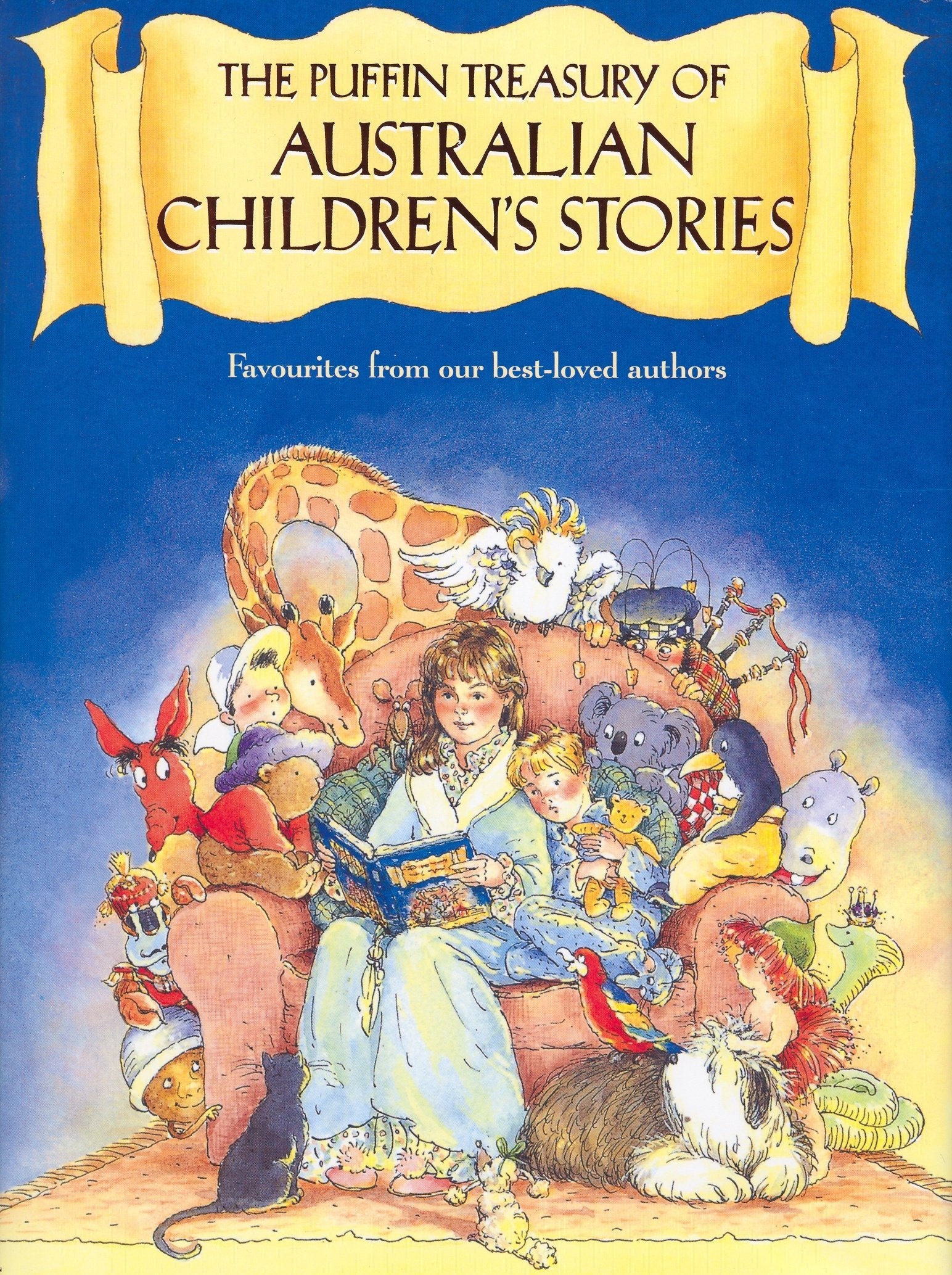 The Puffin Treasury of Australian Childrren's Stories Books