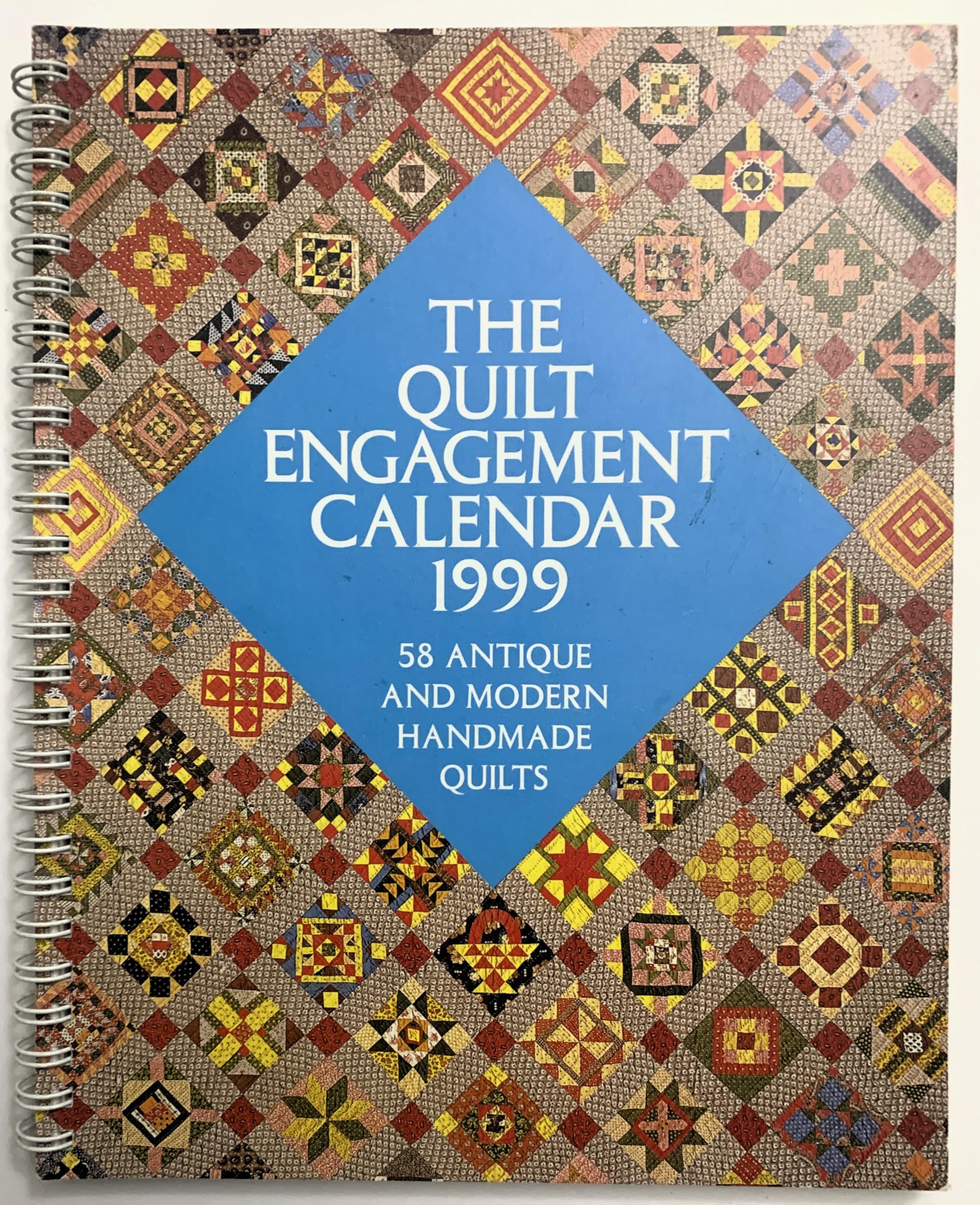 The Quilt Engagement Calendar 1999 Hobbies & Crafts