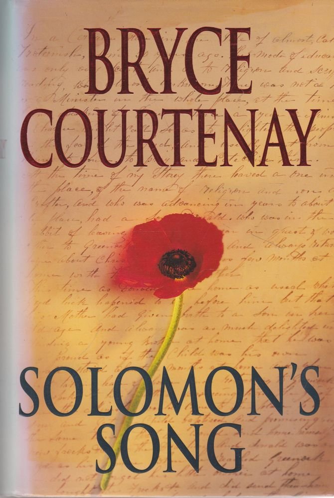 Solomon's Song: The Potato Factory Trilogy Book 3 Contemporary literature