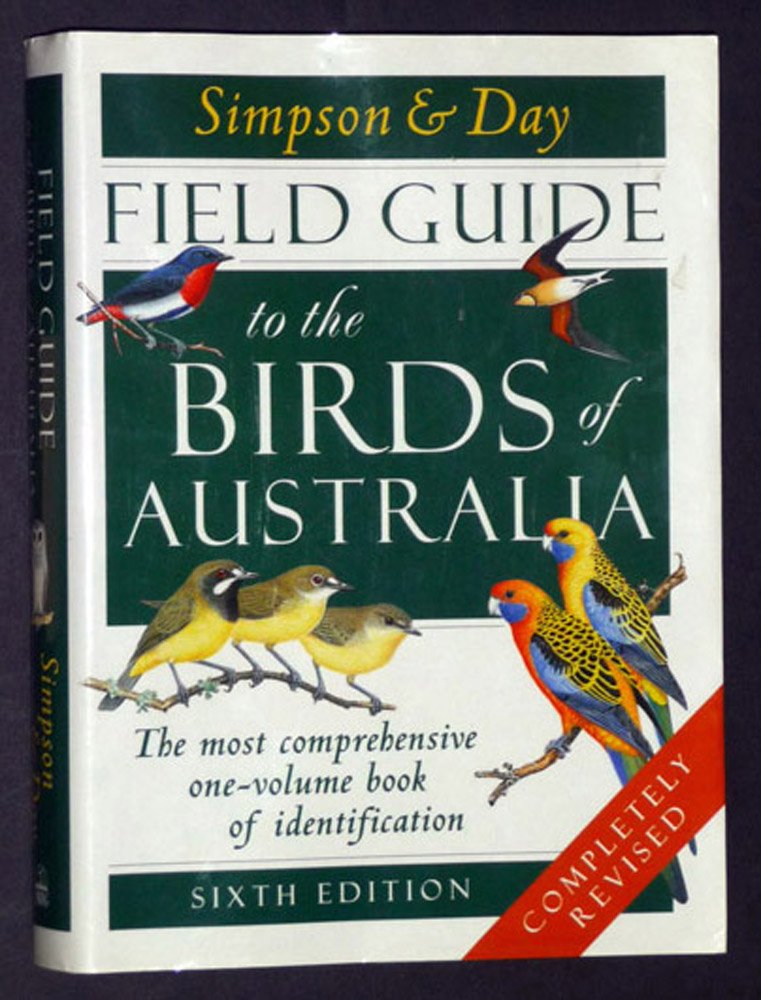 Field Guide to the Birds of Australia: Sixth Edition Books