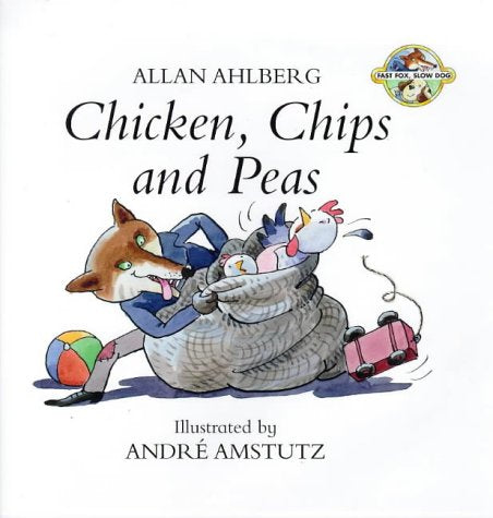 Chicken,Chips And Peas: Fast Fox, Slow Dog 1 book