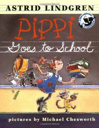 Pippi Goes to School (Pippi Longstocking Storybook) Novels & Short Stories