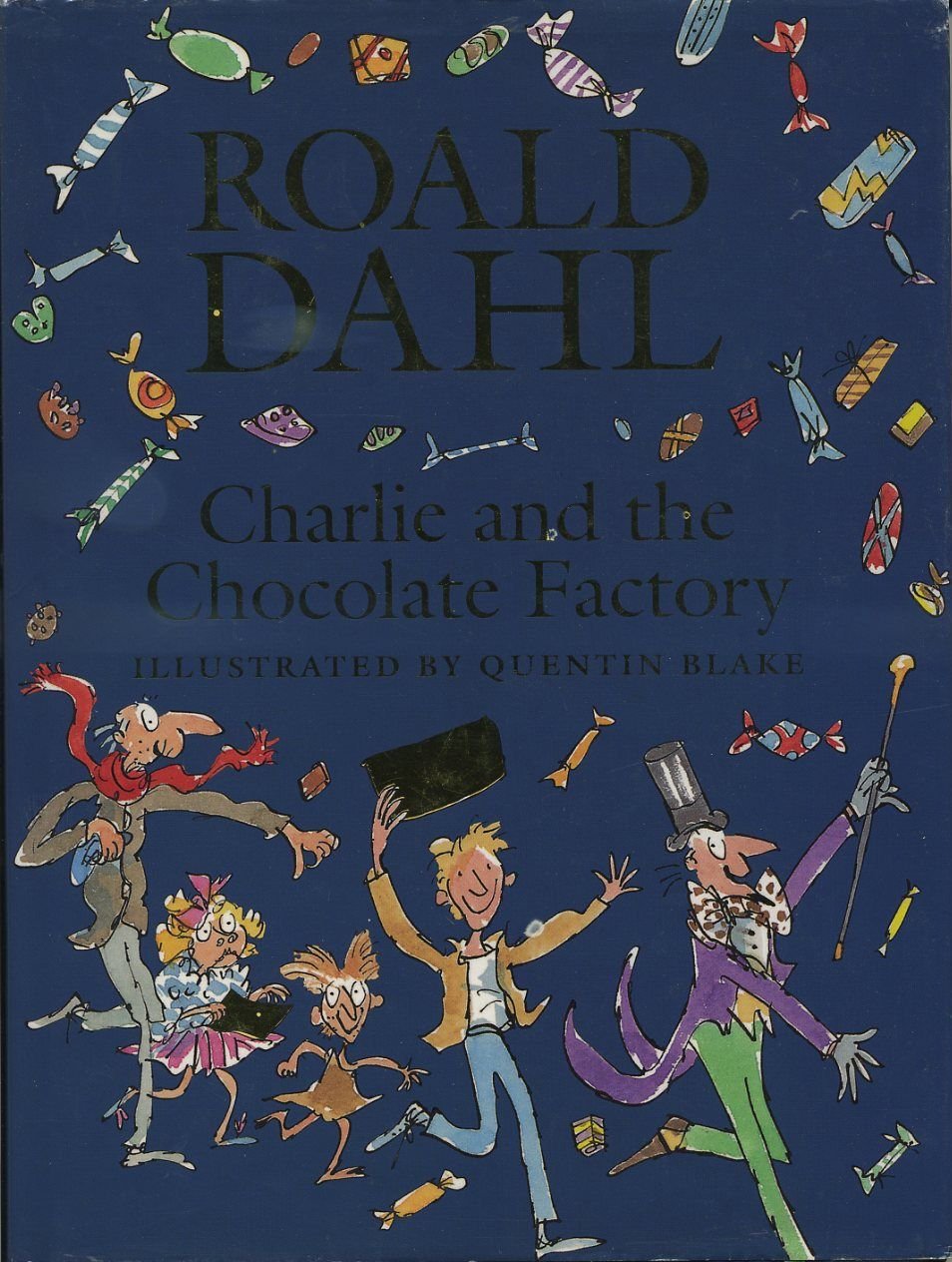 Charlie And the Chocolate Factory Gift Book Novels & Short Stories