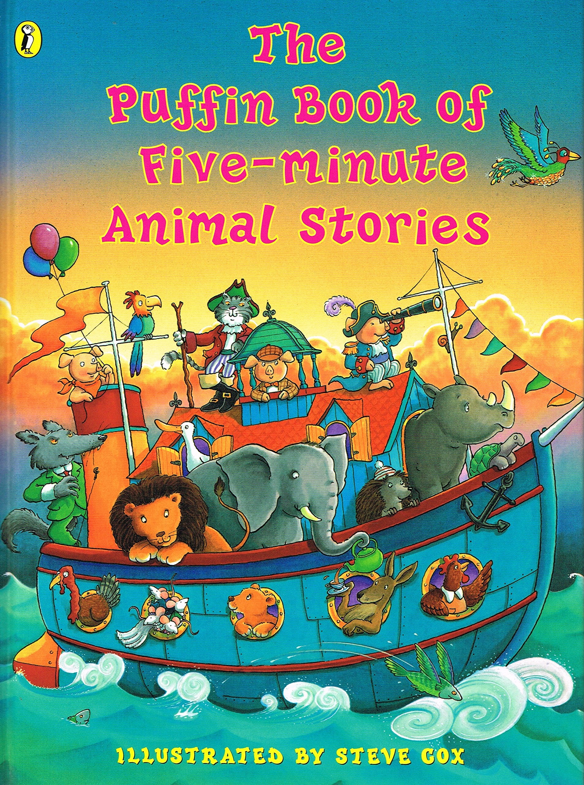 The Puffin Book of Five-Minute Animal Stories Novels & Short Stories