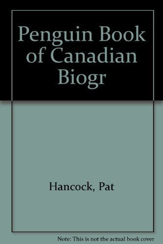 Canadian Biography for Young Readers Books