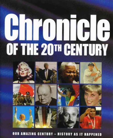 Chronicle of the Twentieth Century book