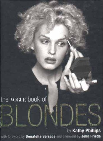 The Vogue Book of Blondes Social Sciences