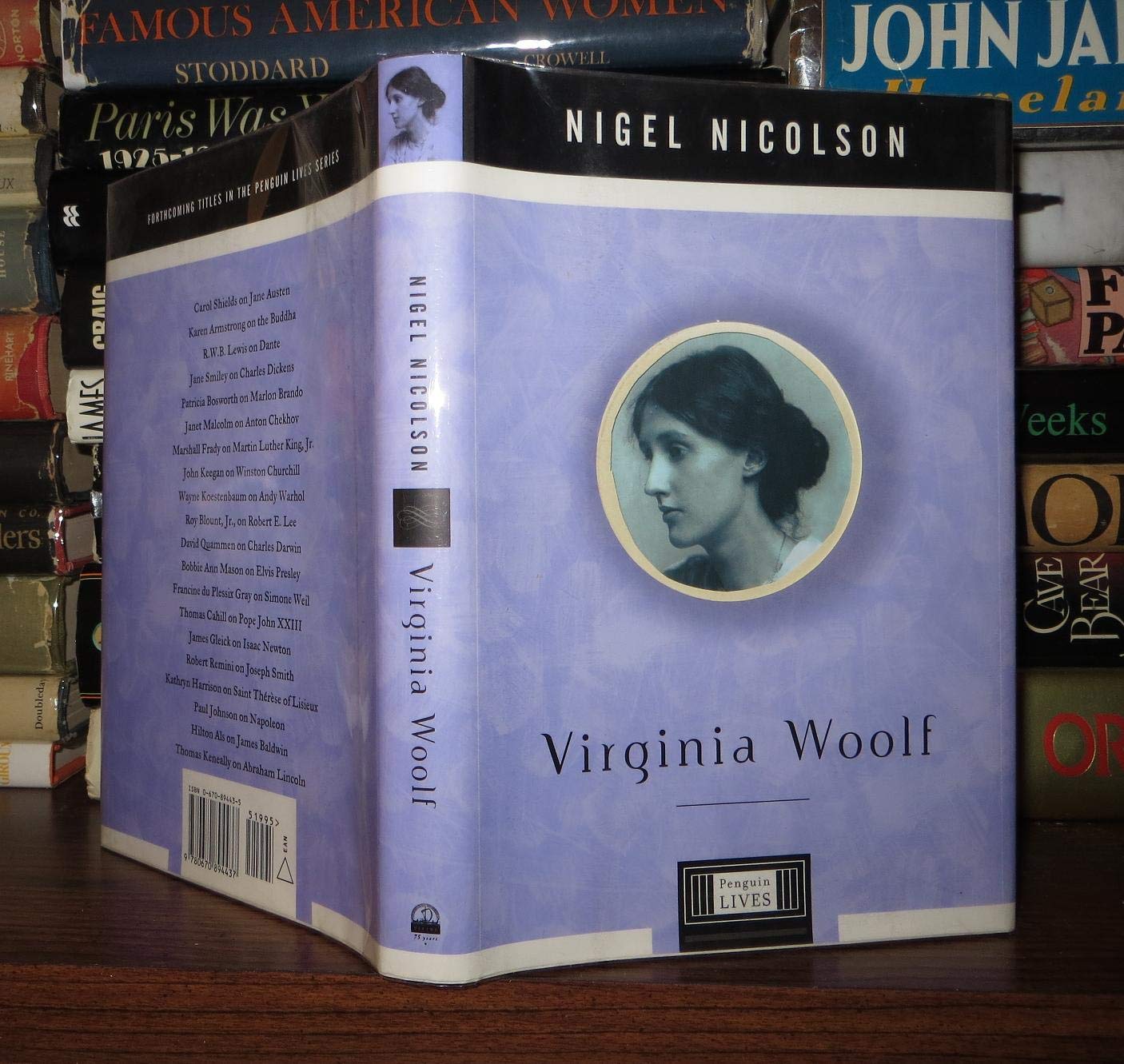 Virginia Woolf: A Penguin Life (Penguin Lives) Art & Literature