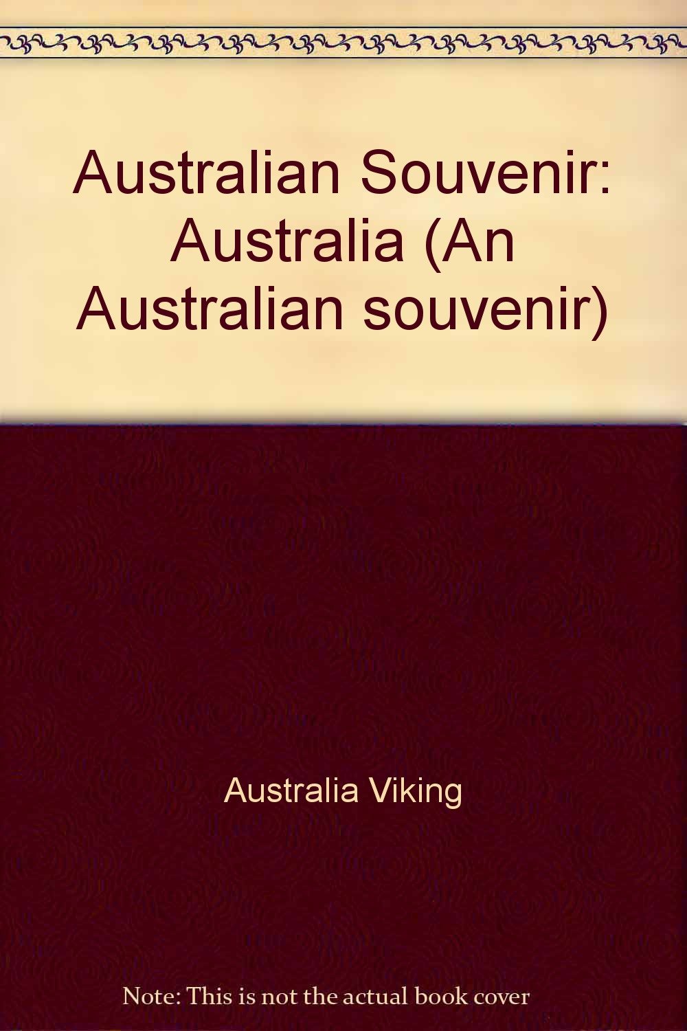 Product Image: Australian Souvenir: Australia in Colour