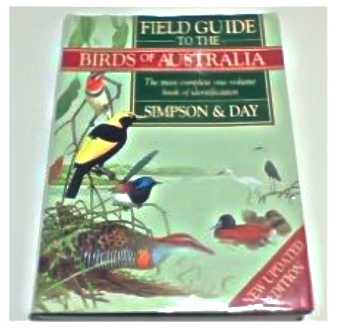 Field Guide to the Birds of Australia Books