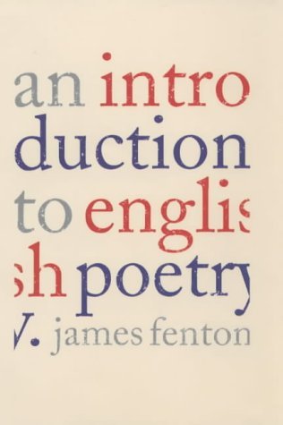 An Introduction to English Poetry Contemporary literature