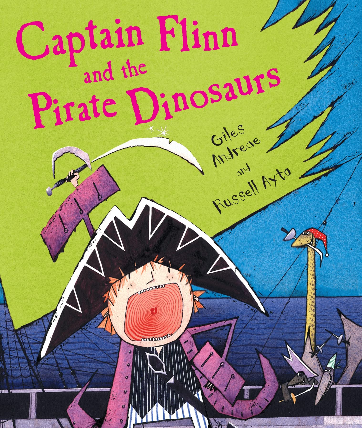 Captain Flinn and the Pirate Dinosaurs Non-fiction