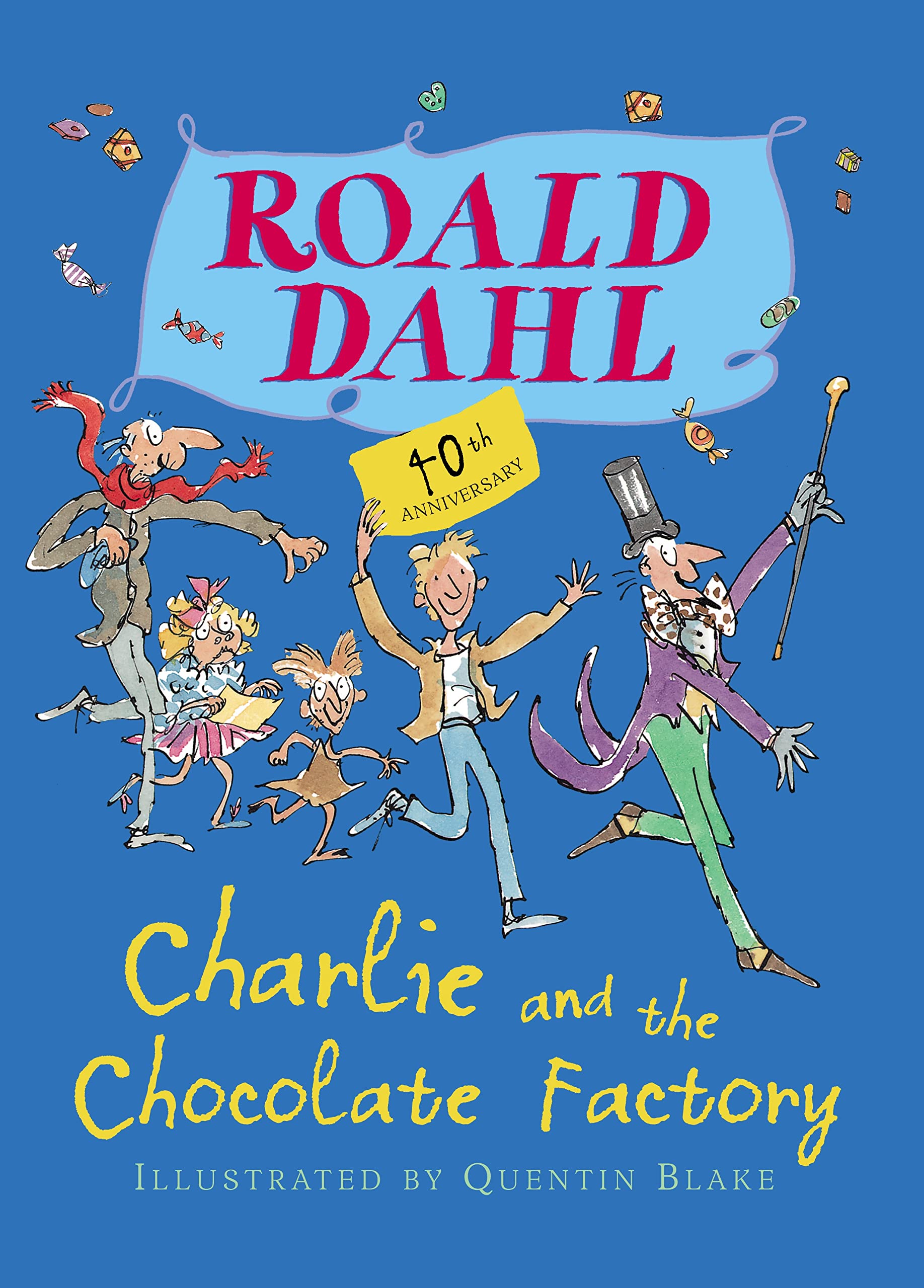 Charlie and the Chocolate Factory (Colour Edition) Novels & Short Stories
