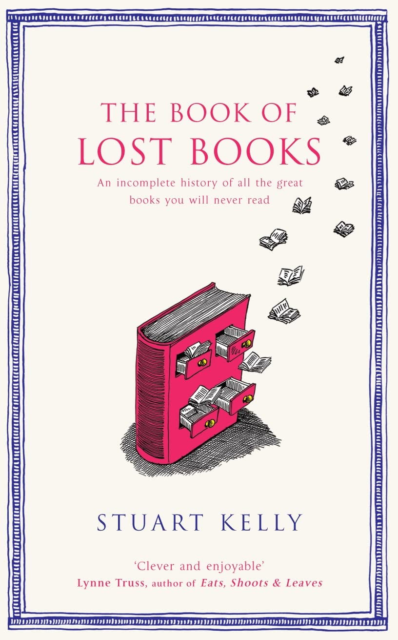The Book of Lost Books Contemporary literature