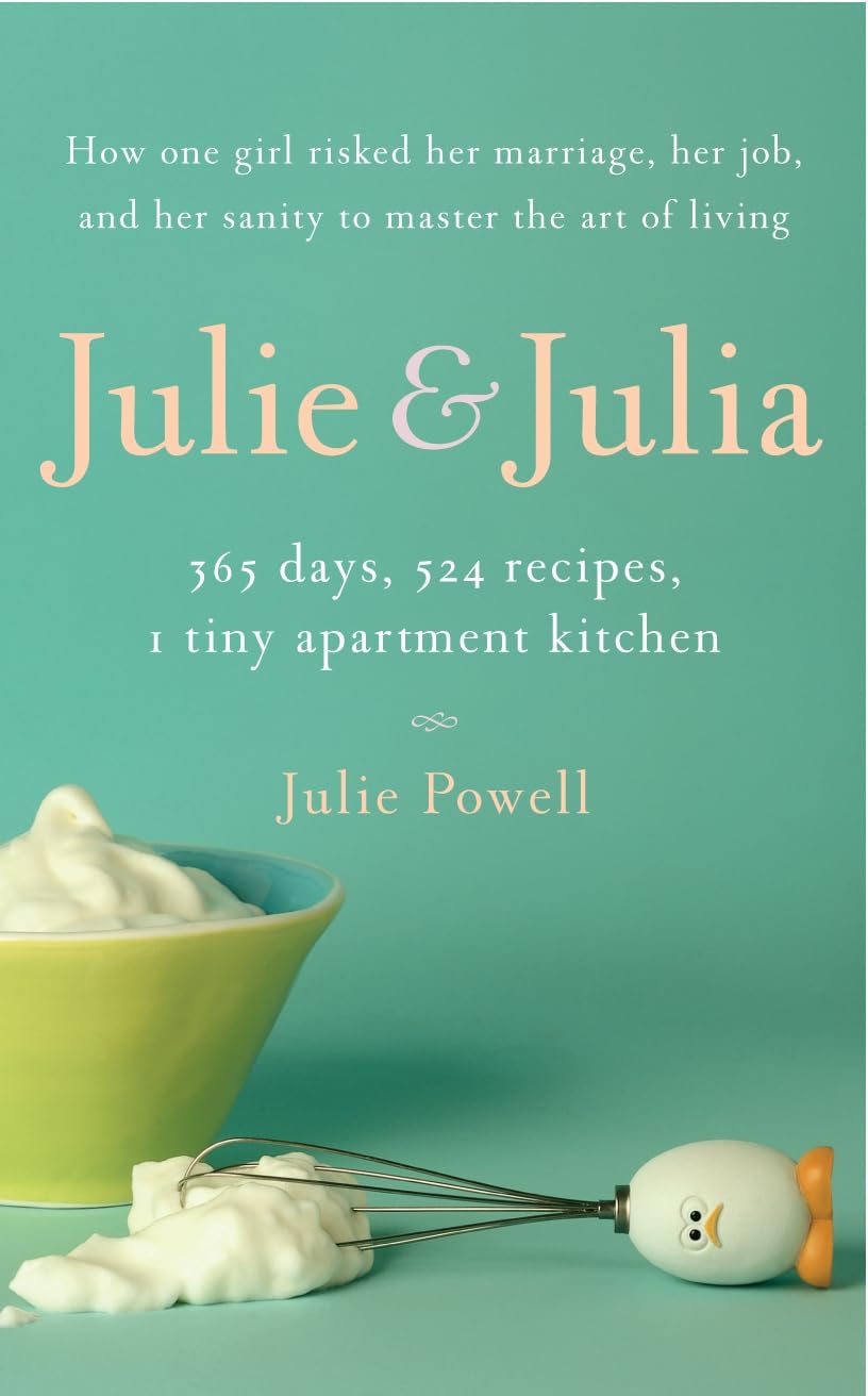 Julie & Julia: My Year of Cooking Dangerously: 365 Days, 524 Recipes, 1 Tiny Apartment Kitchen Memories