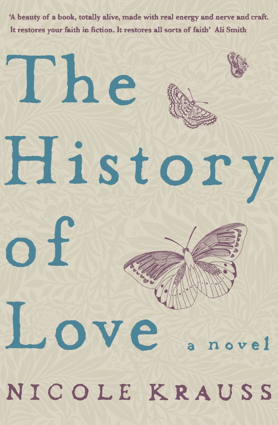 The History of Love: A novel Contemporary literature