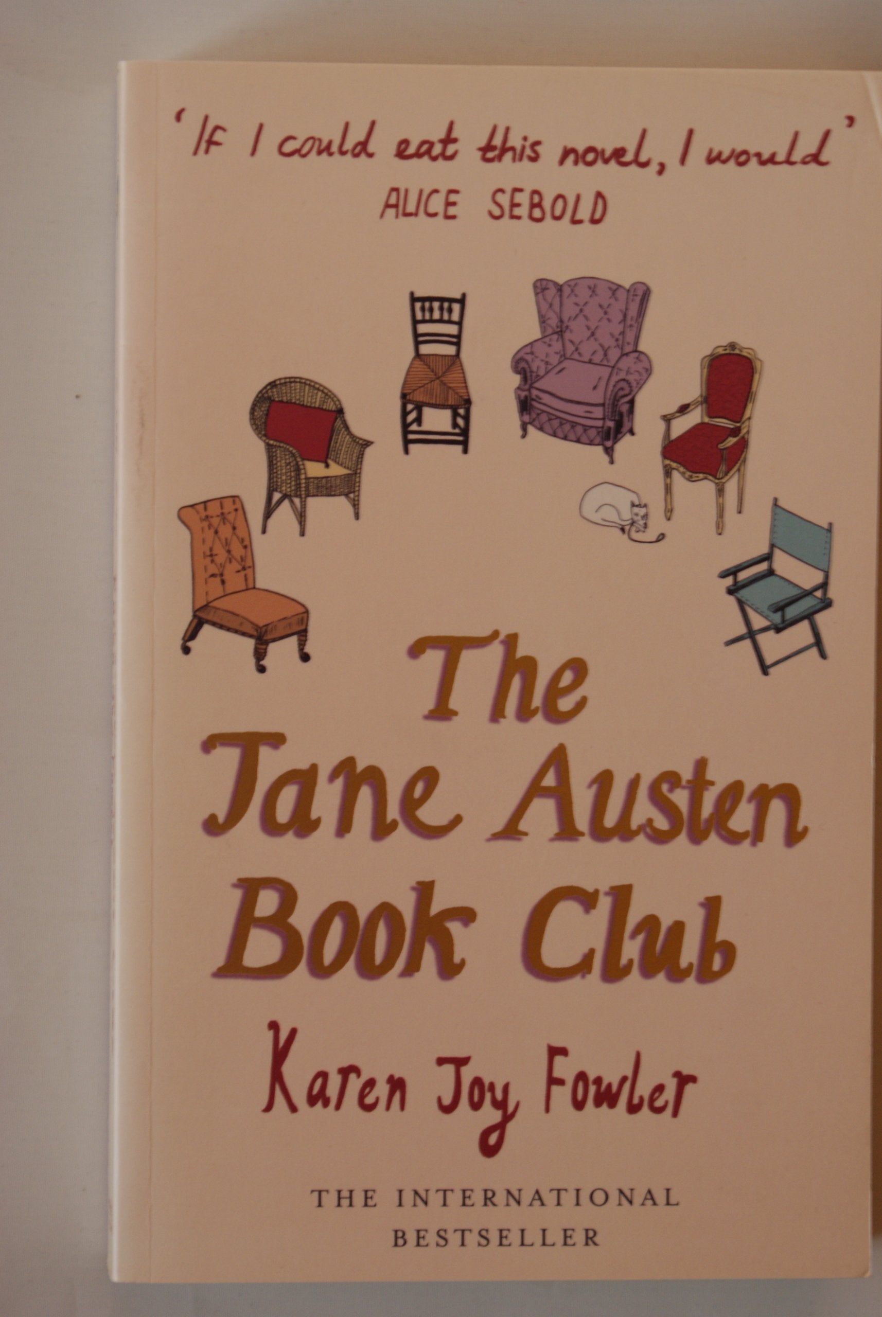 The Jane Austen Book Club (Airside) Contemporary literature