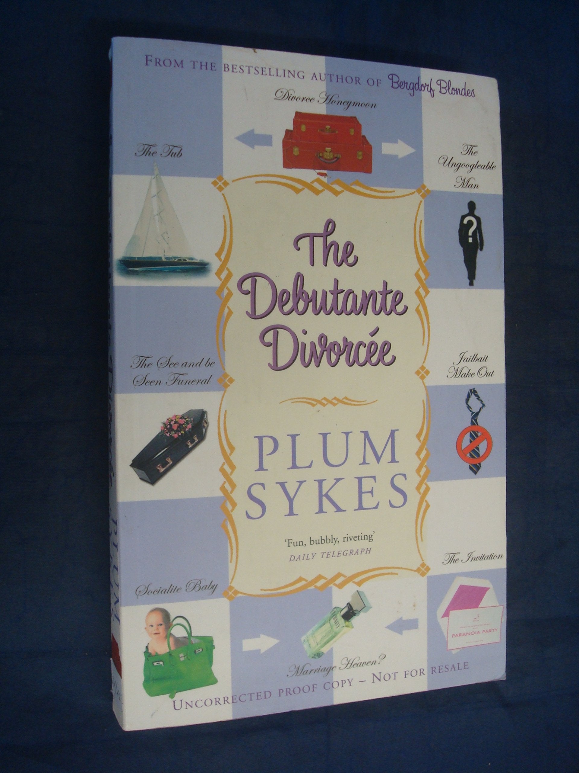 The Debutante Divorcee Contemporary literature