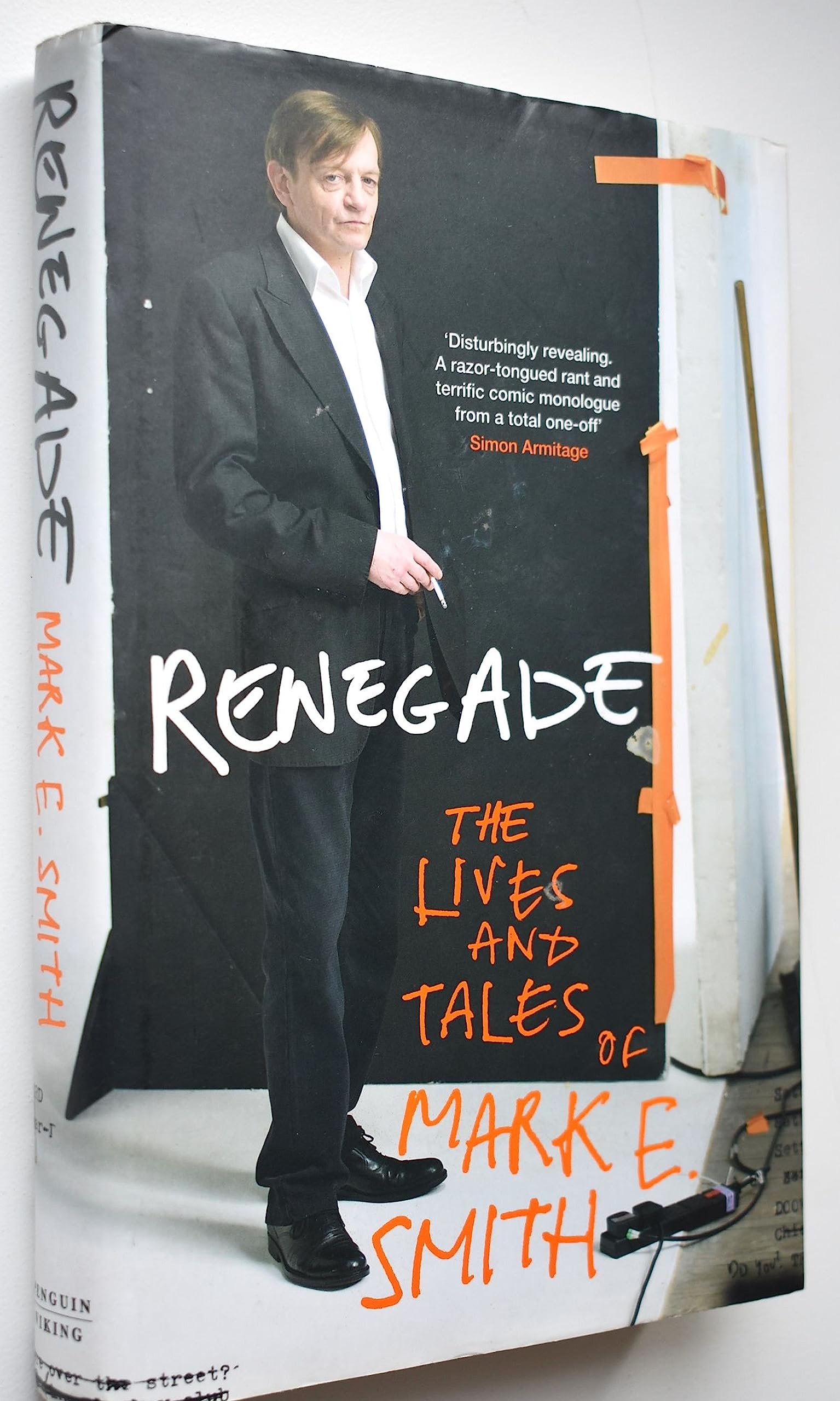 Renegade: The Lives and Tales of Mark E. Smith Pop culture