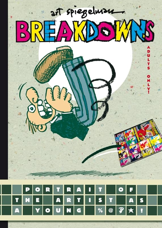 Breakdowns: Portrait Of The Artist As A Young %@ ! Contemporary literature