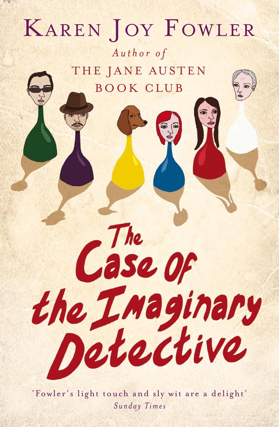 The Case of the Imaginary Detective Contemporary literature
