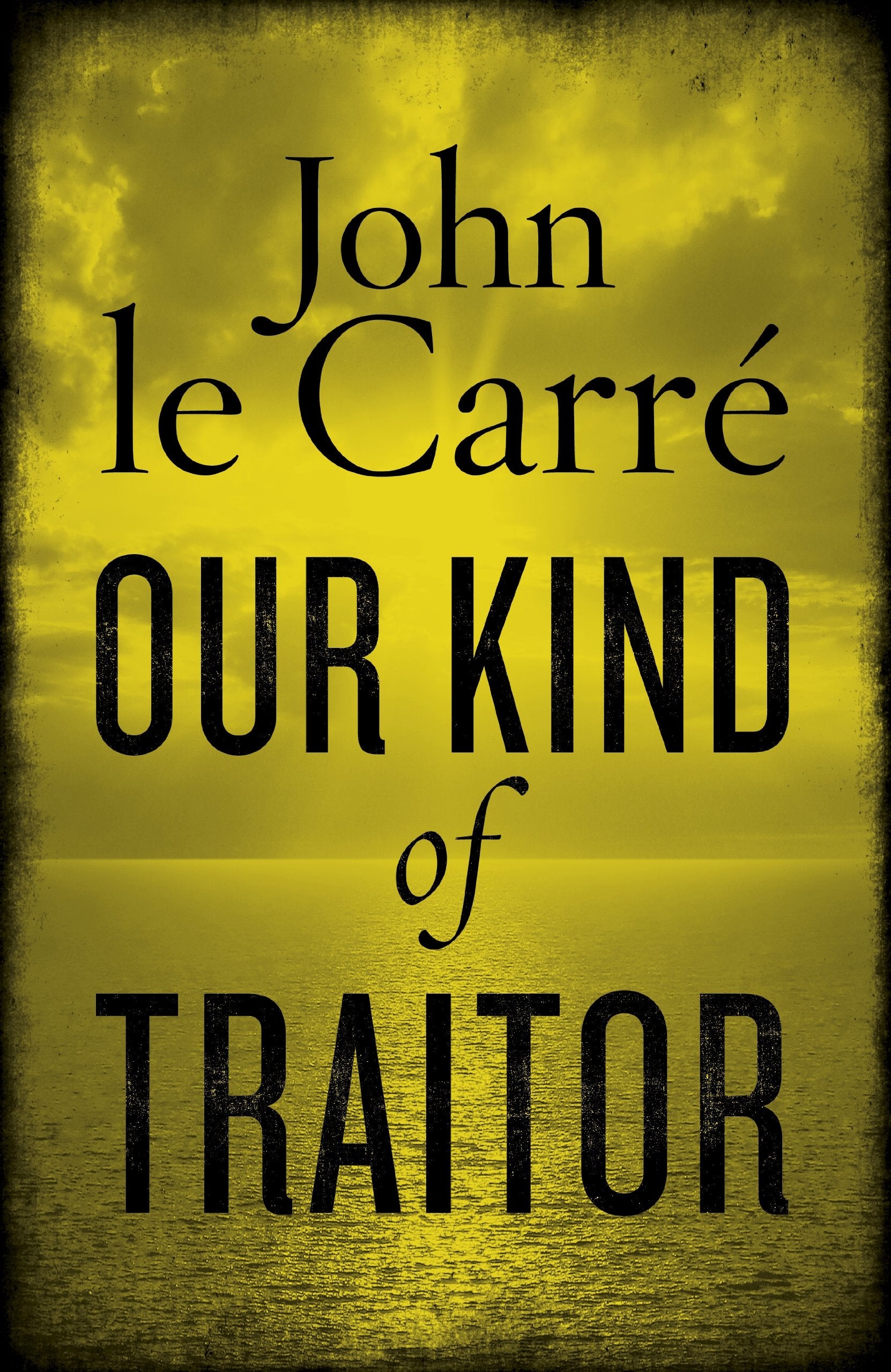 Our Kind of Traitor Contemporary literature