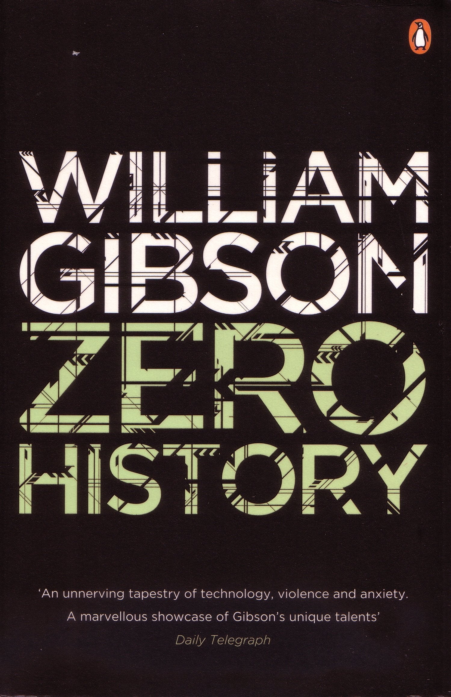 Zero History Action & Adventure