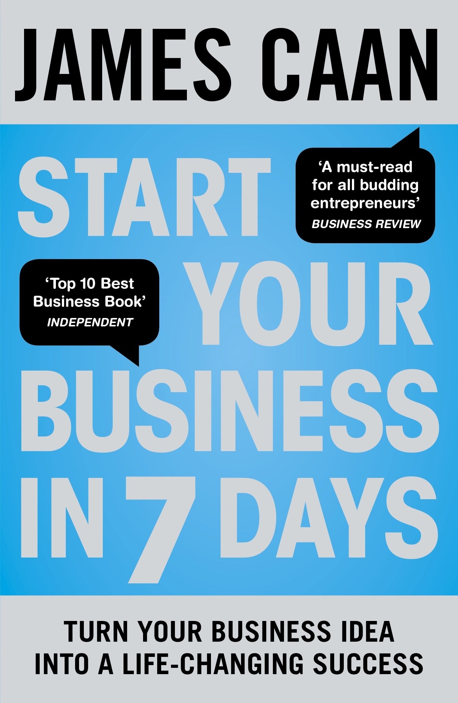 Start Your Business in 7 Days: Turn Your Idea Into a Life-Changing Success book