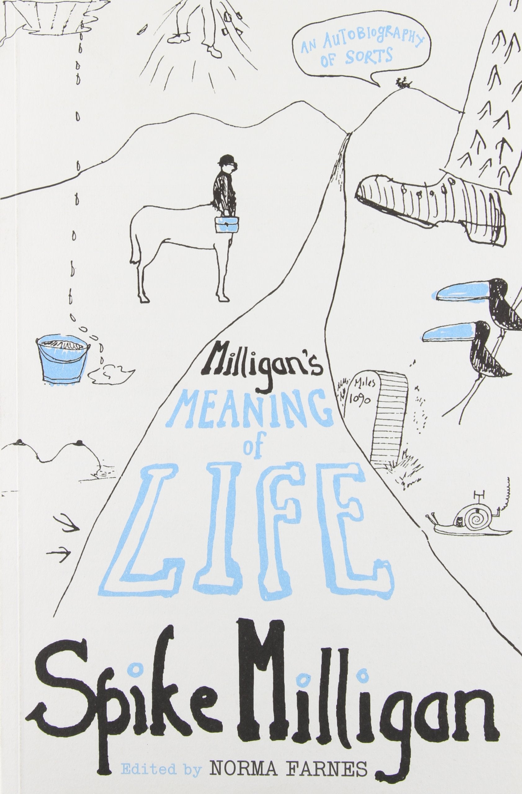 Milligan's Meaning of Life book