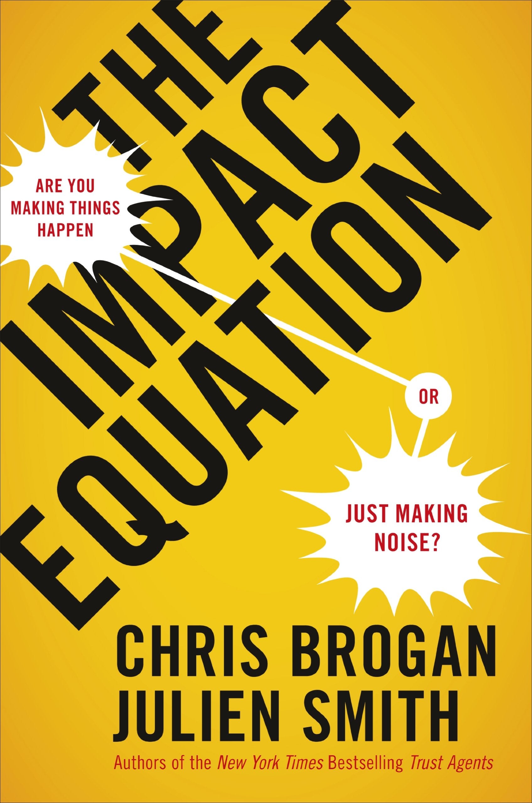 The Impact Equation: Are You Making Things Happen or Just Making Noise? Business, Finance & Career
