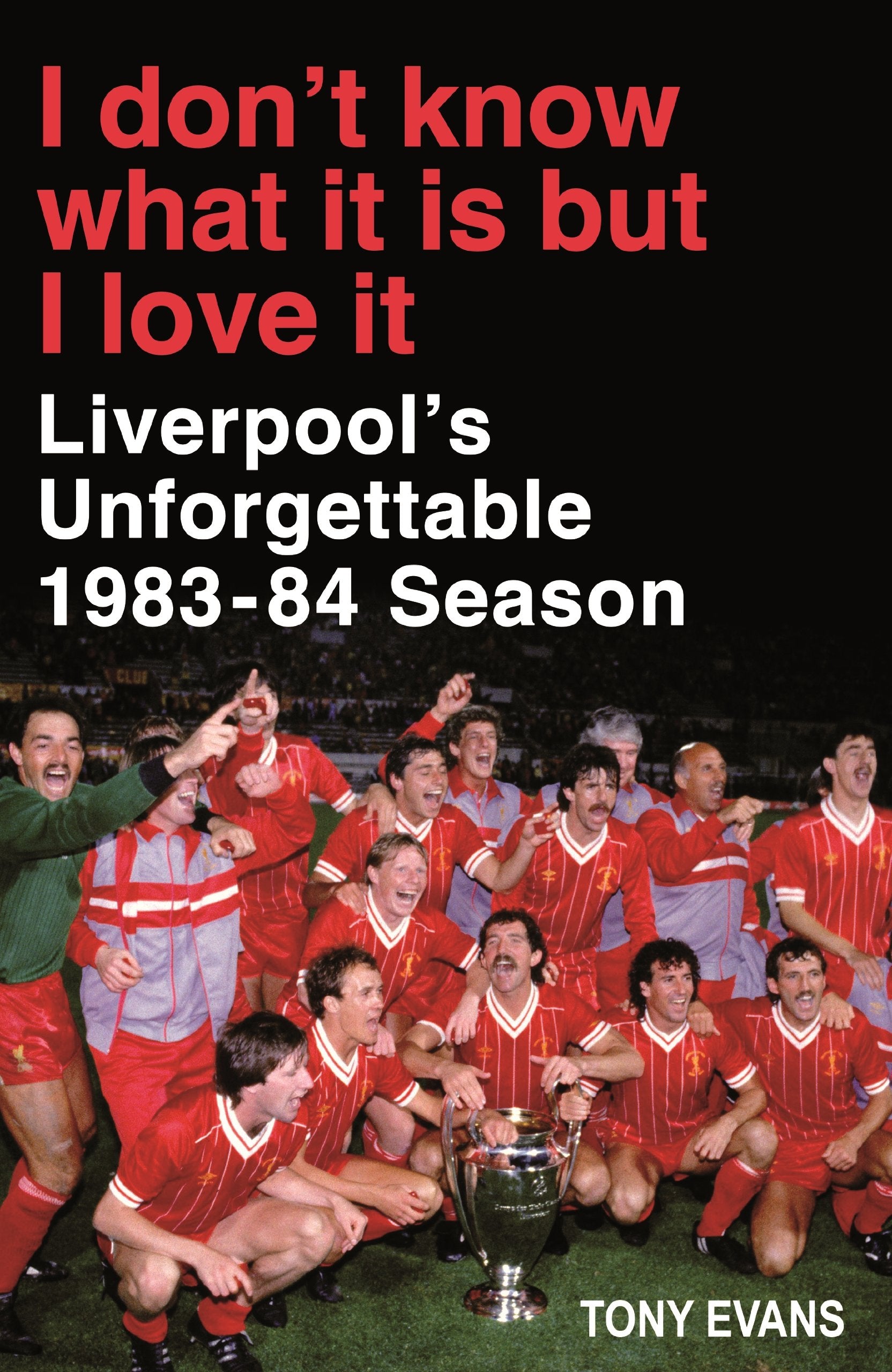 I Don't Know What It Is but I Love It: Liverpool's Unforgettable 1983-84 Season book