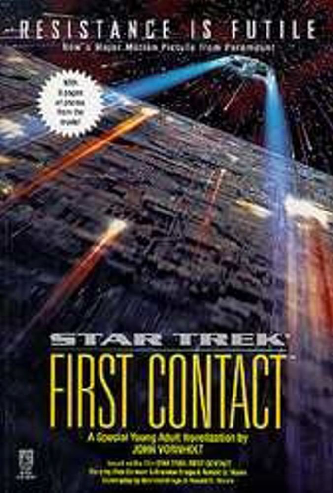 Star Trek: First Contact (Star Trek: The Next Generation) Fantasy & Sci-Fi