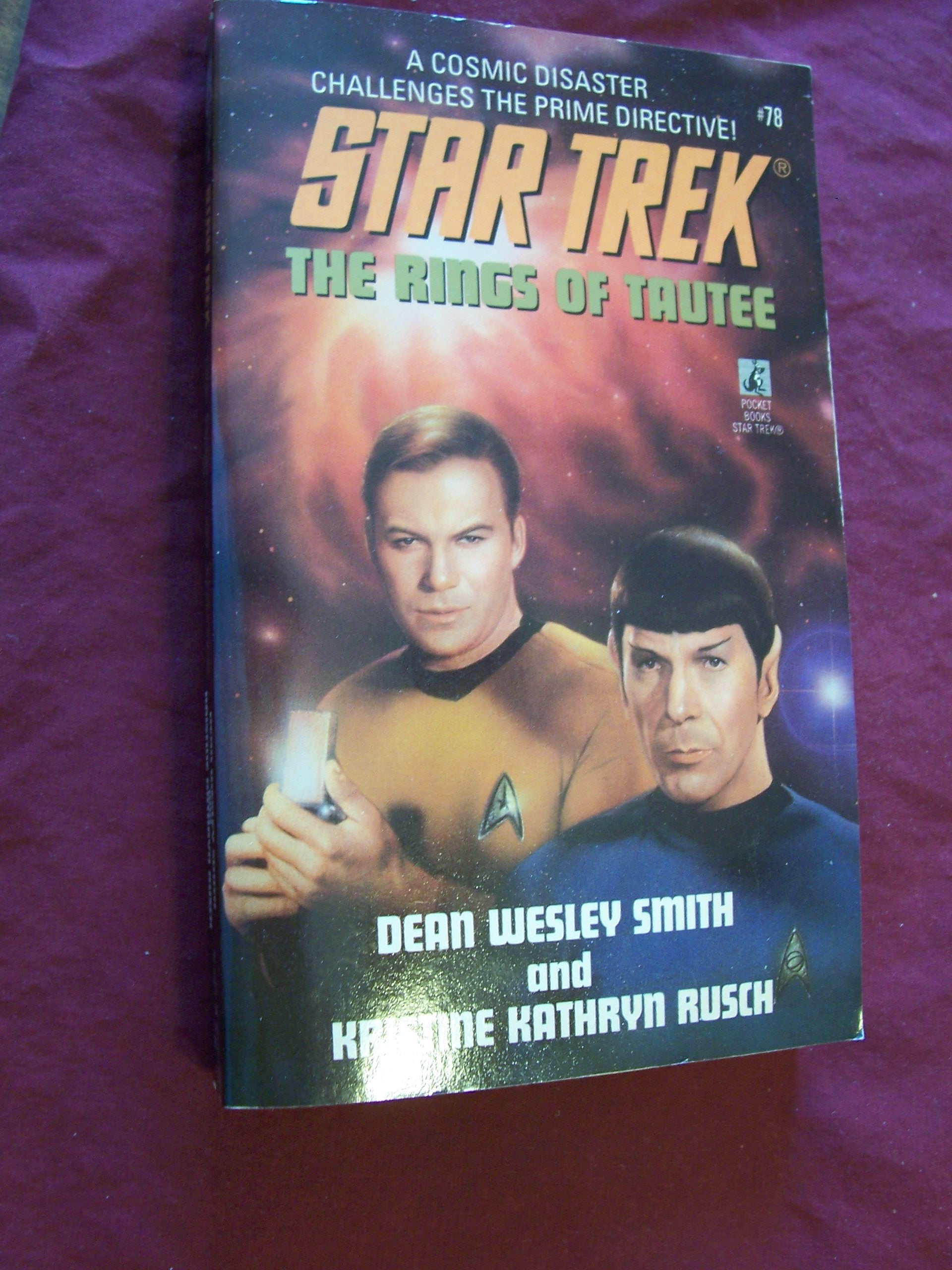 Rings of Tautee: No.78 (Star Trek) book
