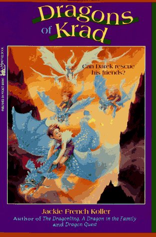 DRAGONS OF KRAD DRAGONLING 4 Novels & Short Stories