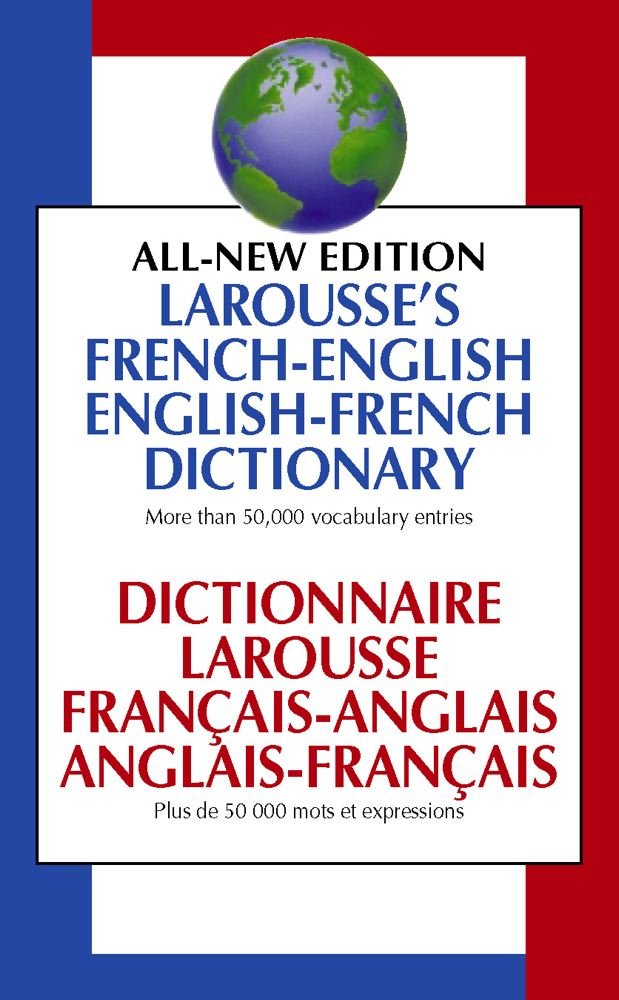Larousse French English Dictionary Canadian Edition Foreign Languages ​​& Dictionaries