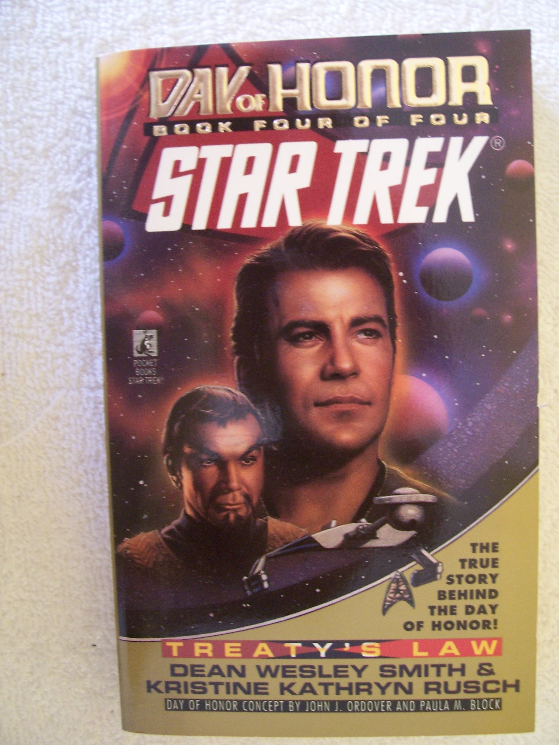 Treaty's Law: Day of Honor #4 (Star Trek: Day of Honor, Band 4) Contemporary literature Books