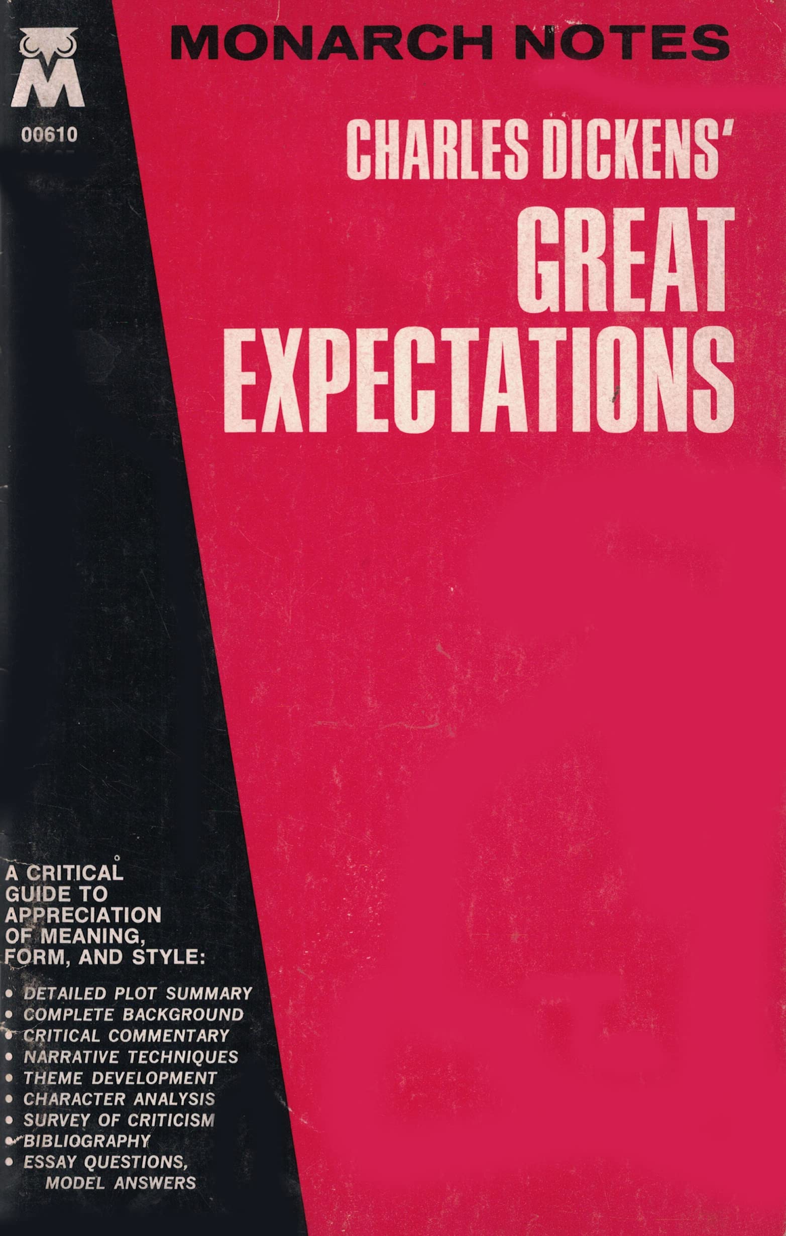 Product Image: Charles Dicken's Great Expectations (Monarch notes)