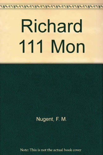 Product Image: Shakespeare's Richard III