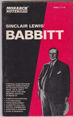 Sinclair Lewis' Babbit Contemporary literature